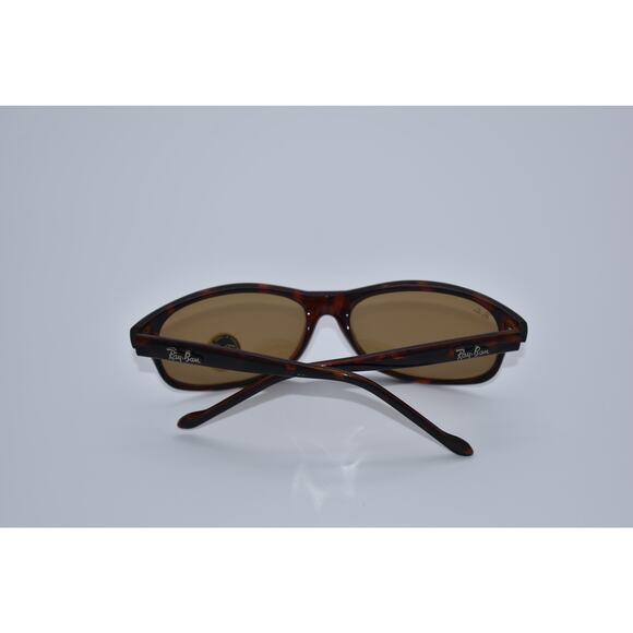VINTAGE Ray-Ban Sunglasses  Brown Tortoise Bausch & Lomb, Made in USA - Picture 6 of 12